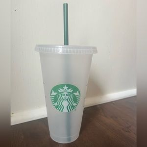 Starbucks reusable cup